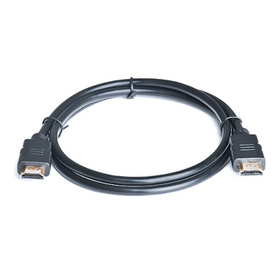 Кабель REAL-EL HDMI - HDMI v2.0 M/M, 2 м, чорний (EL123500012) пакет