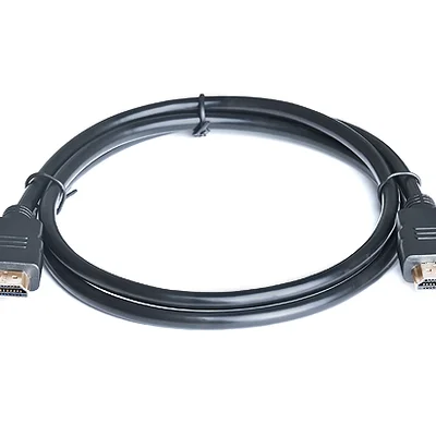 Кабель REAL-EL HDMI - HDMI v2.0 M/M, 2 м, чорний (EL123500012) пакет