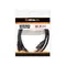 Кабель REAL-EL HDMI - HDMI v2.0 M/M, 2 м, чорний (EL123500012) пакет