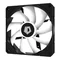 Вентилятор ID-Cooling TF-12025-ARGB, 120x120x25мм, 4-pin PWM, чорний