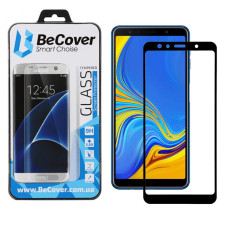 Захисне скло BeCover для Samsung Galaxy A7 (2018) SM-A750 Black (702948)