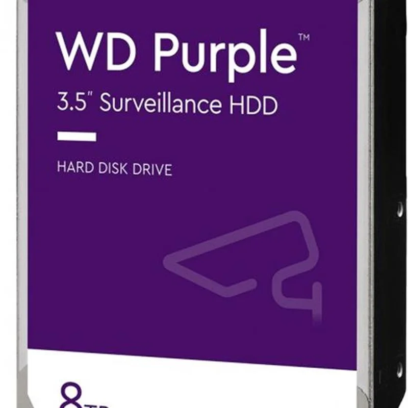 Накопичувач HDD SATA 8.0TB WD Purple 5640rpm 128MB (WD84PURZ)