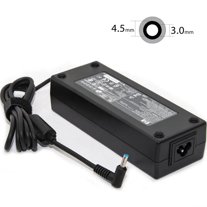 Блок живлення для ноутбука HP 19.5V 6.15A 120W 4.5х3.0мм (AD106016) Блок живлення для ноутбука HP 19.5V 6.15A 120W 4.5х3.0мм (AD106016)