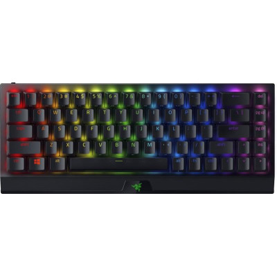 Клавіатура бездротова Razer BlackWidow V3 Mini Hyperspeed Yellow Switch Black (RZ03-03890700-R3R1)