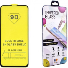 Захисне скло Drobak Tempered Glass для Motorola One Fusion+ Black (222296)