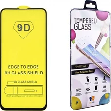 Захисне скло Drobak Tempered Glass для Motorola One Fusion+ Black (222296)