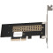 Контролер Frime (ECF-PCIEtoSSD003.LP) PCI-E-M.2 (M Key) NVMe