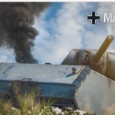 Килимок для миші Podmyshku Танк MAUS