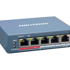 Комутатор Hikvision DS-3E1105P-EI