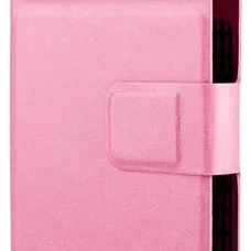 Універсальний чохол-книжка Vellini Smart Book 4.2"-4.8" Pink (215389)