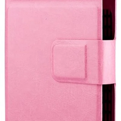 Універсальний чохол-книжка Vellini Smart Book 4.2"-4.8" Pink (215389)