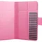 Універсальний чохол-книжка Vellini Smart Book 4.2"-4.8" Pink (215389)