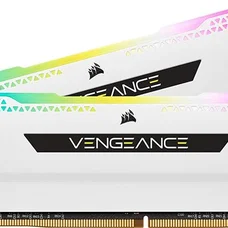 Модуль пам`ятi DDR4 2x8GB/3600 Corsair Vengeance RGB Pro SL White (CMH16GX4M2D3600C18W)