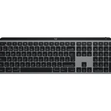 Клавіатура бездротова Logitech MX Keys Wireless for Mac Ukr Space Gray (920-009558)