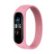 Ремінець BeCover Elastic Nylon Style для Xiaomi Mi Smart Band 5/Mi Smart Band 6 Size L Pink (706163)