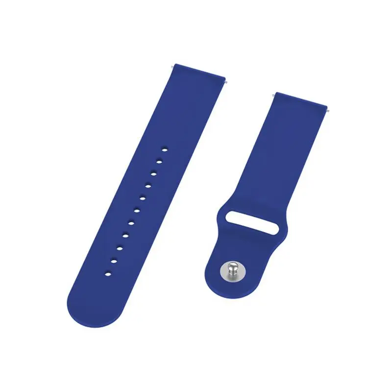 Силіконовий ремінець BeCover для Xiaomi iMi KW66/Mi Watch Color/Haylou LS01/Watch S1 Active Dark-Blue (706354) Силіконовий ремінець BeCover для Xiaomi iMi KW66/Mi Watch Color/Haylou LS01/Watch S1 Active Dark-Blue (706354)