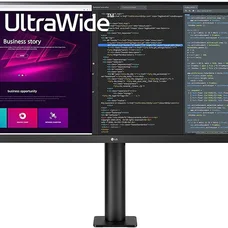 Монiтор LG 34" UltraWide 34WN780-B IPS Black