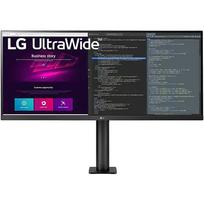 Монiтор LG 34" UltraWide 34WN780-B IPS Black