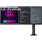 Монiтор LG 34" UltraWide 34WN780-B IPS Black