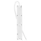 Фільтр живлення Emos (P1523RU) з вимикачем, 2xUSB, 5 розеток, 1.5мм2, 3м, White