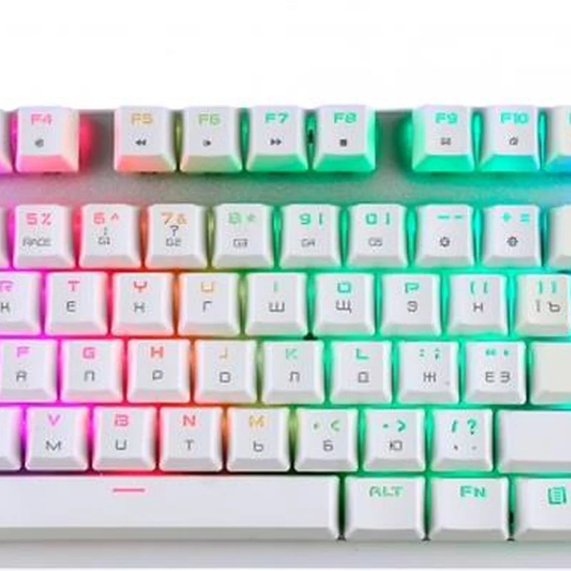 Клавіатура Motospeed K82 Outemu Red White (mtk82wmr)