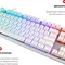 Клавіатура Motospeed K82 Outemu Red White (mtk82wmr)