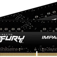 Модуль пам`ятi SO-DIMM 2x16GB/2666 DDR4 Kingston Fury Impact (KF426S16IBK2/32)