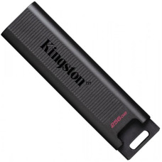 Флеш-накопичувач USB3.2 256GB Type-C Kingston DataTraveler Max Black (DTMAX/256GB)