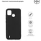 Чохол-накладка Armorstandart Matte Slim Fit для Tecno Pop 5 (BD2p) Black (ARM59759)