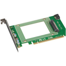 Контролер Frime (ECF-PCIEtoSSD007) PCI-E-U.2 SFF8639 2.5" NVMe/Sata