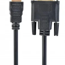 Кабель Maxxter (V-HDMI-DVI-1M) HDMI-DVI, 1м, чорний