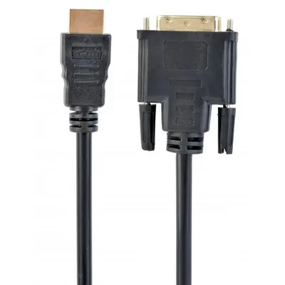 Кабель Maxxter (V-HDMI-DVI-1M) HDMI-DVI, 1м, чорний