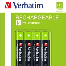 Акумулятори Verbatim AAA/HR03 NI-MH 950 mAh BL 4шт