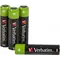 Акумулятори Verbatim AAA/HR03 NI-MH 950 mAh BL 4шт