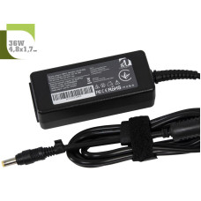 Блок живлення 1StCharger для ноутбука Asus 12V 36W 3A 4.8х1.7мм + каб.живл. (AC1STAS36WD2)