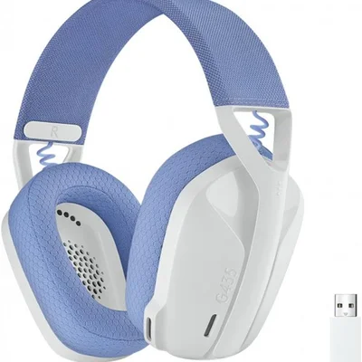 Bluetooth-гарнітура Logitech G435 Wireless White (981-001074)