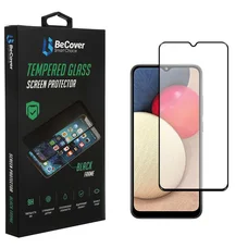 Захисне скло BeCover для Samsung Galaxy A03s SM-A037 Black (706776)