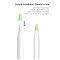 Чохол TPU Goojodoq для наконечника стілус Apple Pencil (1-2 покоління) (8шт) Black (1005001835985075B)