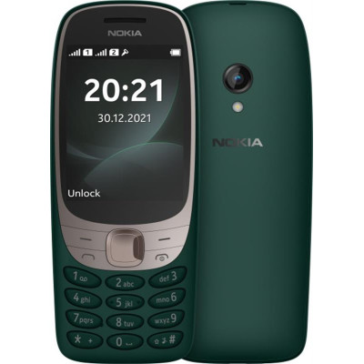 Мобільний телефон Nokia 6310 Dual Sim Green