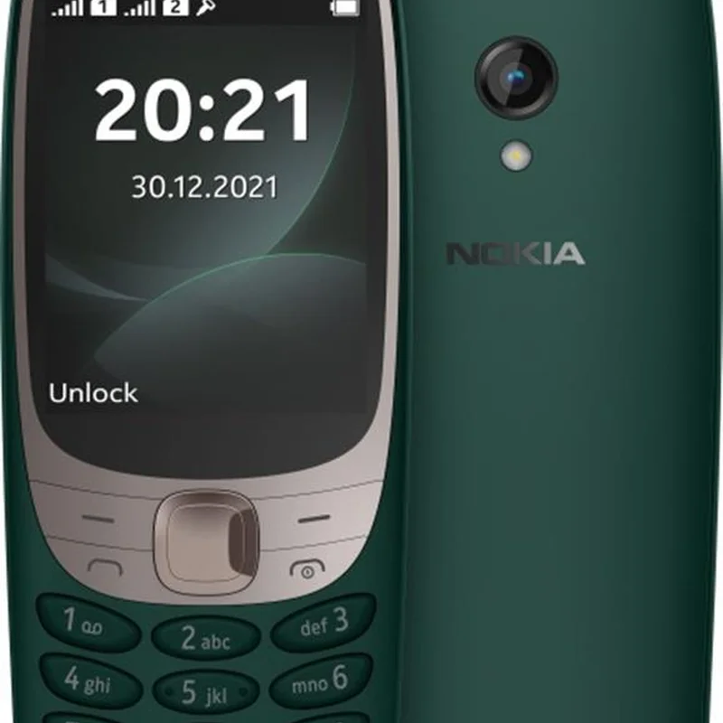 Мобільний телефон Nokia 6310 Dual Sim Green