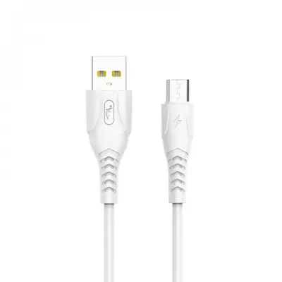 Кабель SkyDolphin S08V USB - micro USB (M/M), 1 м, White (USB-000564)