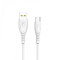 Кабель SkyDolphin S08V USB - micro USB (M/M), 1 м, White (USB-000564)