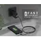 Кабель REAL-EL Premium Leather USB - USB Type-C (M/M), 1 м, Black (EL123500049)