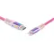 Кабель REAL-EL USB Type-C - Lightning (M/M), 1 м, Rainbow (EL123500054)