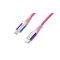 Кабель REAL-EL USB Type-C - Lightning (M/M), 1 м, Rainbow (EL123500054)