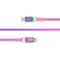 Кабель REAL-EL USB Type-C - Lightning (M/M), 1 м, Rainbow (EL123500054)