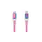 Кабель REAL-EL USB Type-C - Lightning (M/M), 1 м, Rainbow (EL123500054)