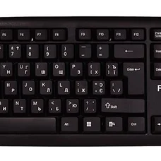 Клавіатура FrimeCom K11 Ukr Black