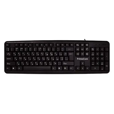Клавіатура FrimeCom K11 Ukr Black