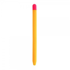 Чохол Goojodoq Matt 2 Golor TPU для стилуса Apple Pencil 2 Yellow/Pink (1005002071193896YP)